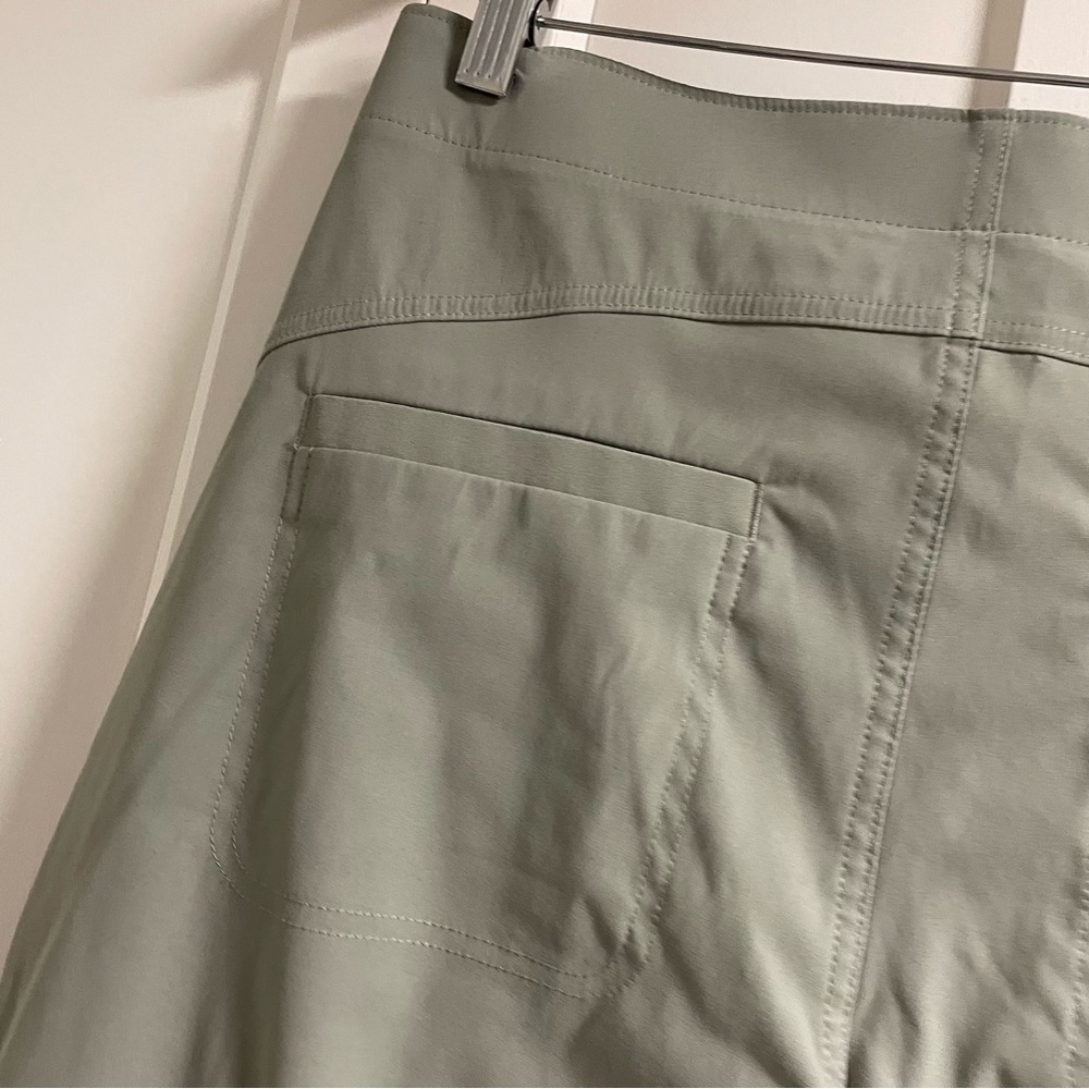 Eddie Bauer Horizon Ankle Pant UPF 50+ Sun Protection Trail Hiking Size 10 - Picture 4 of 9